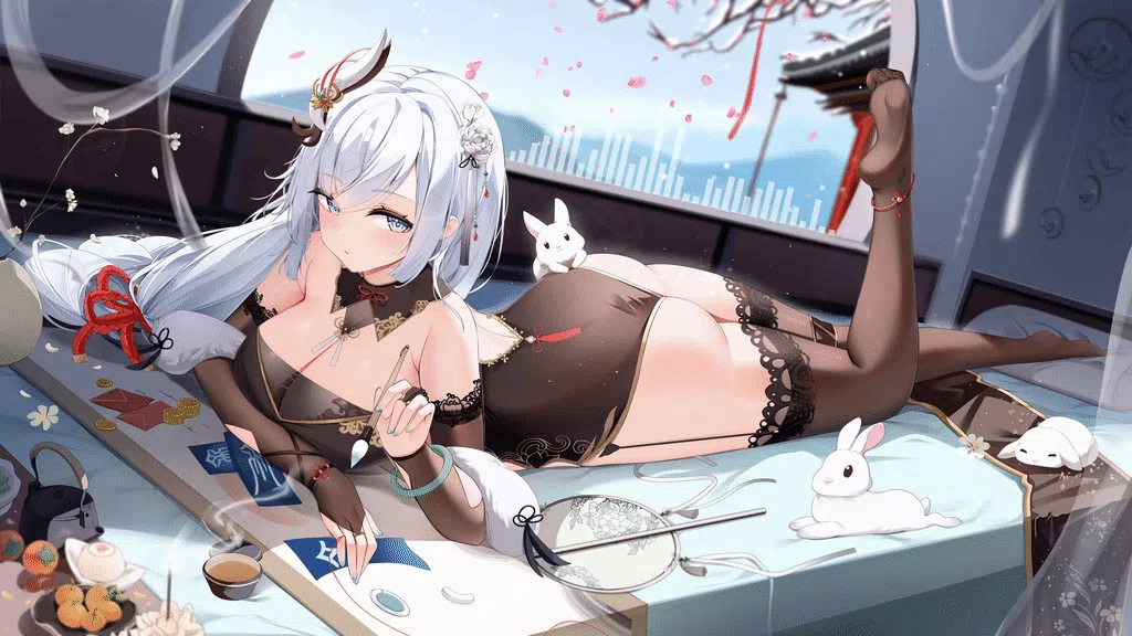 申鹤