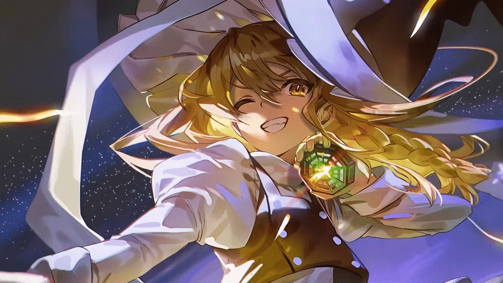 雾雨魔理沙·星空