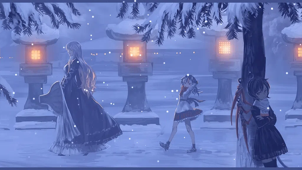 幻想乡·夜幕降临
