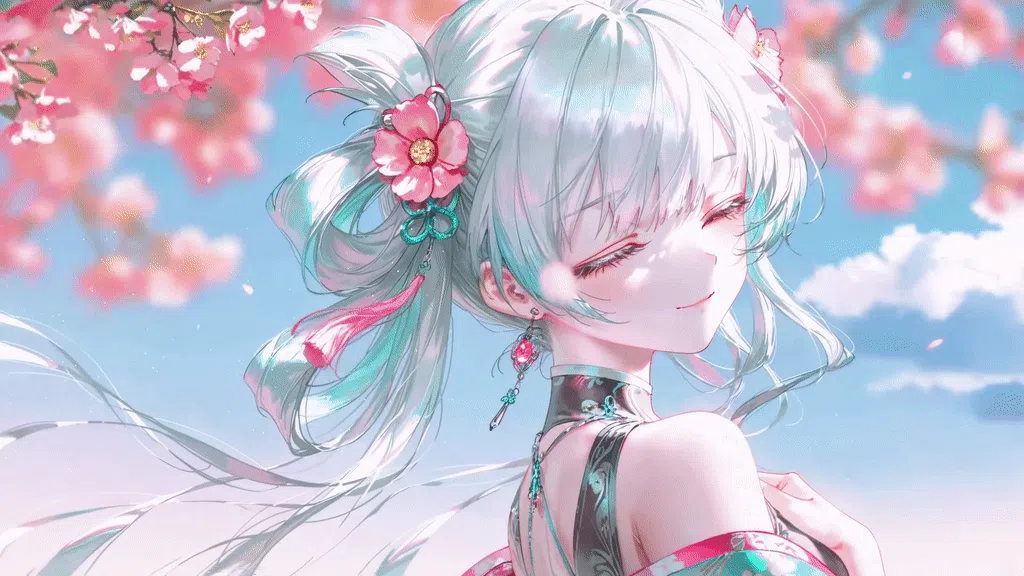 鸣潮·今汐 樱花