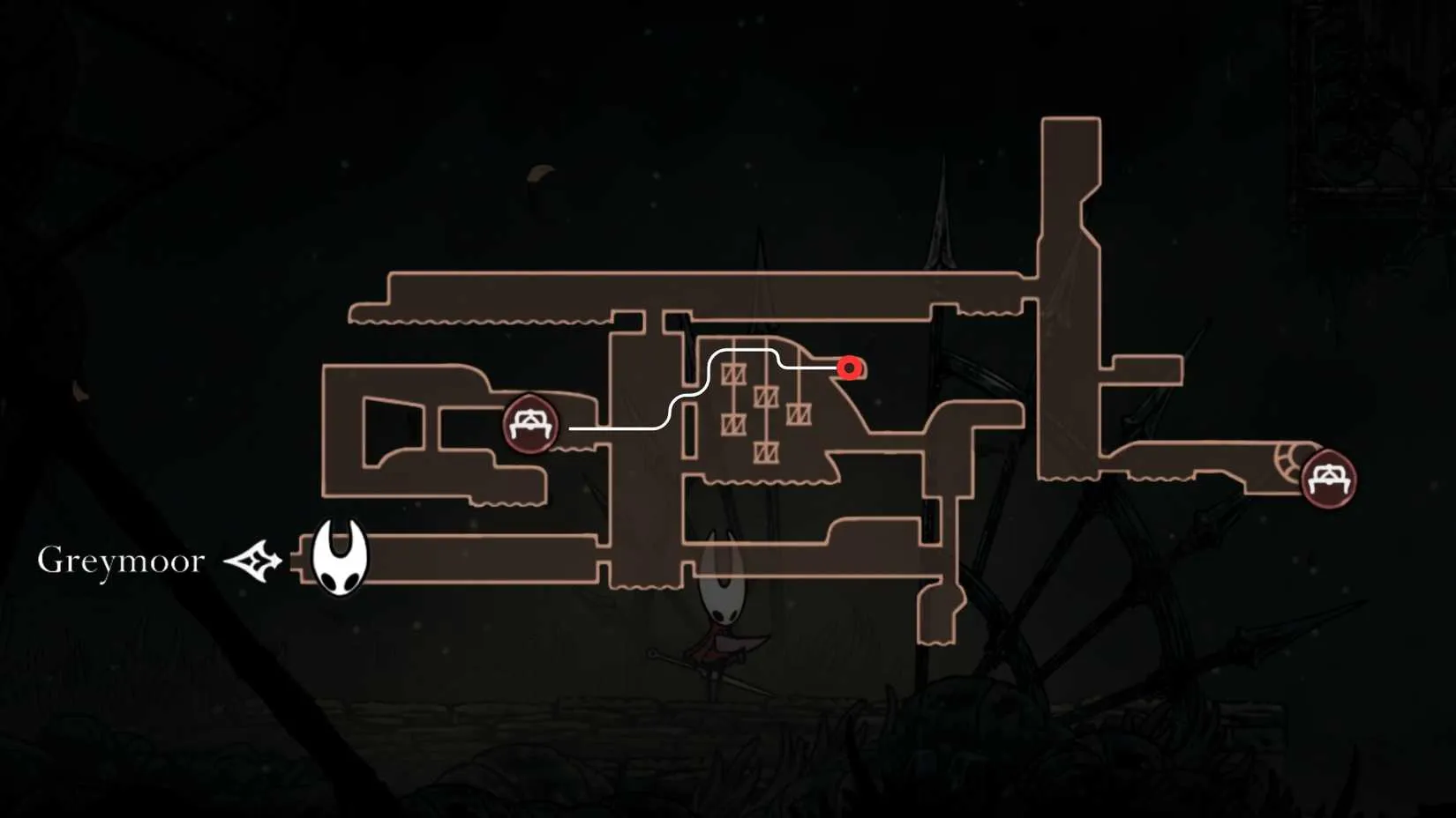 Crull and Benjin's hut in Sinner's Road