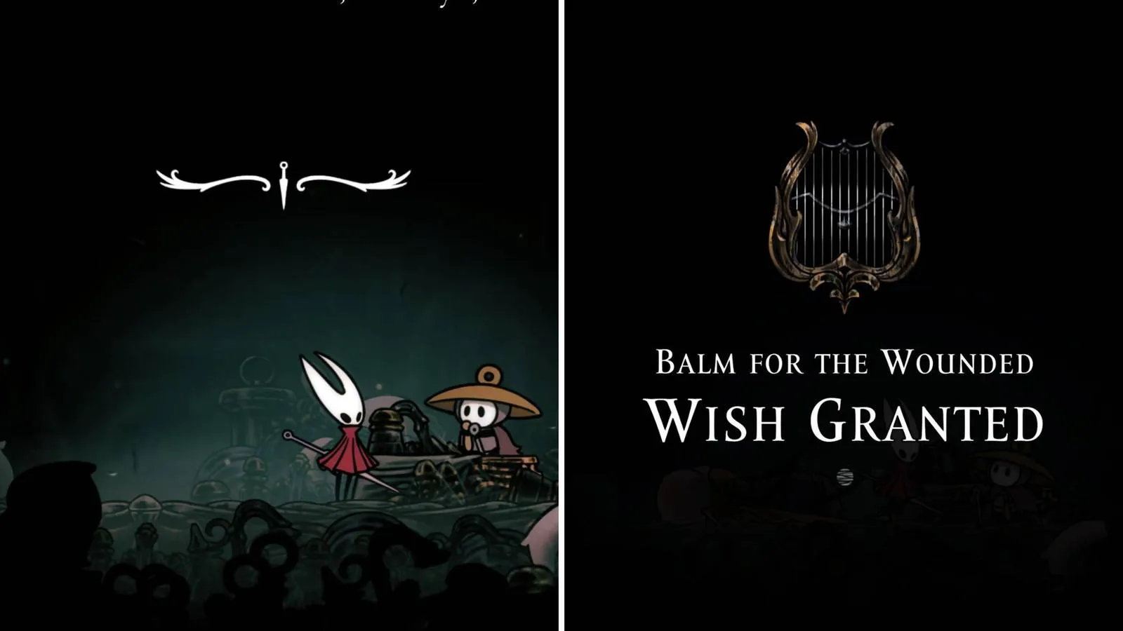 Balm for the Wounded quest in Hollow Knight Silksong
