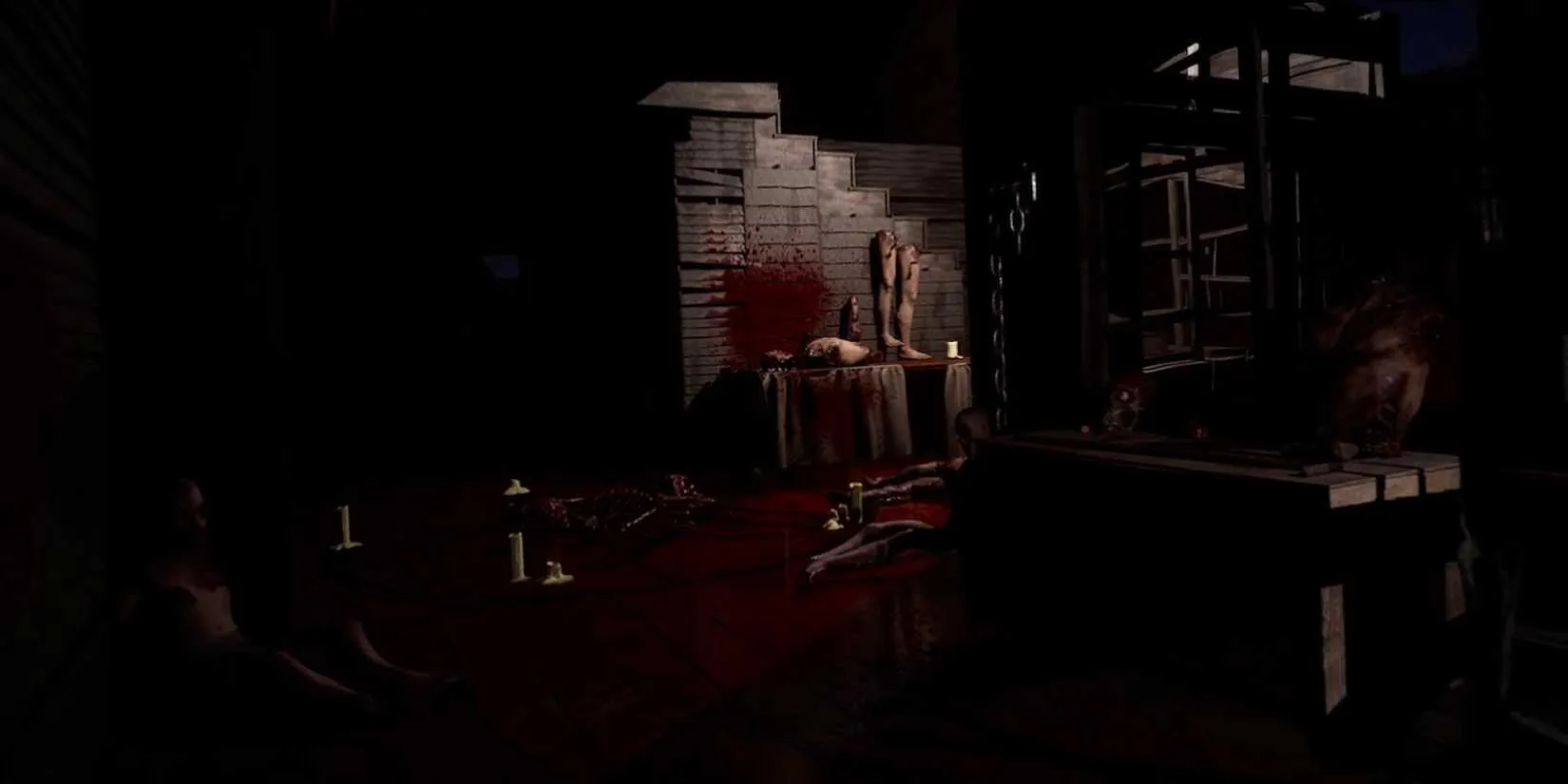 Severed limbs and blood in Gravewatch