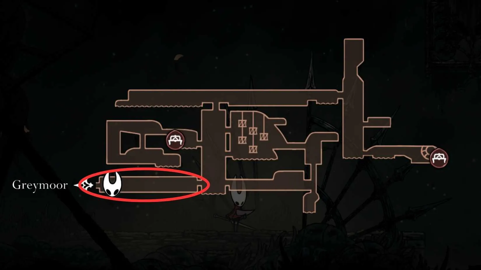 Muckroach farming location