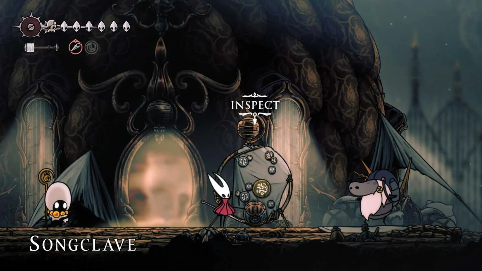How to start Balm of the Wounded in Silksong