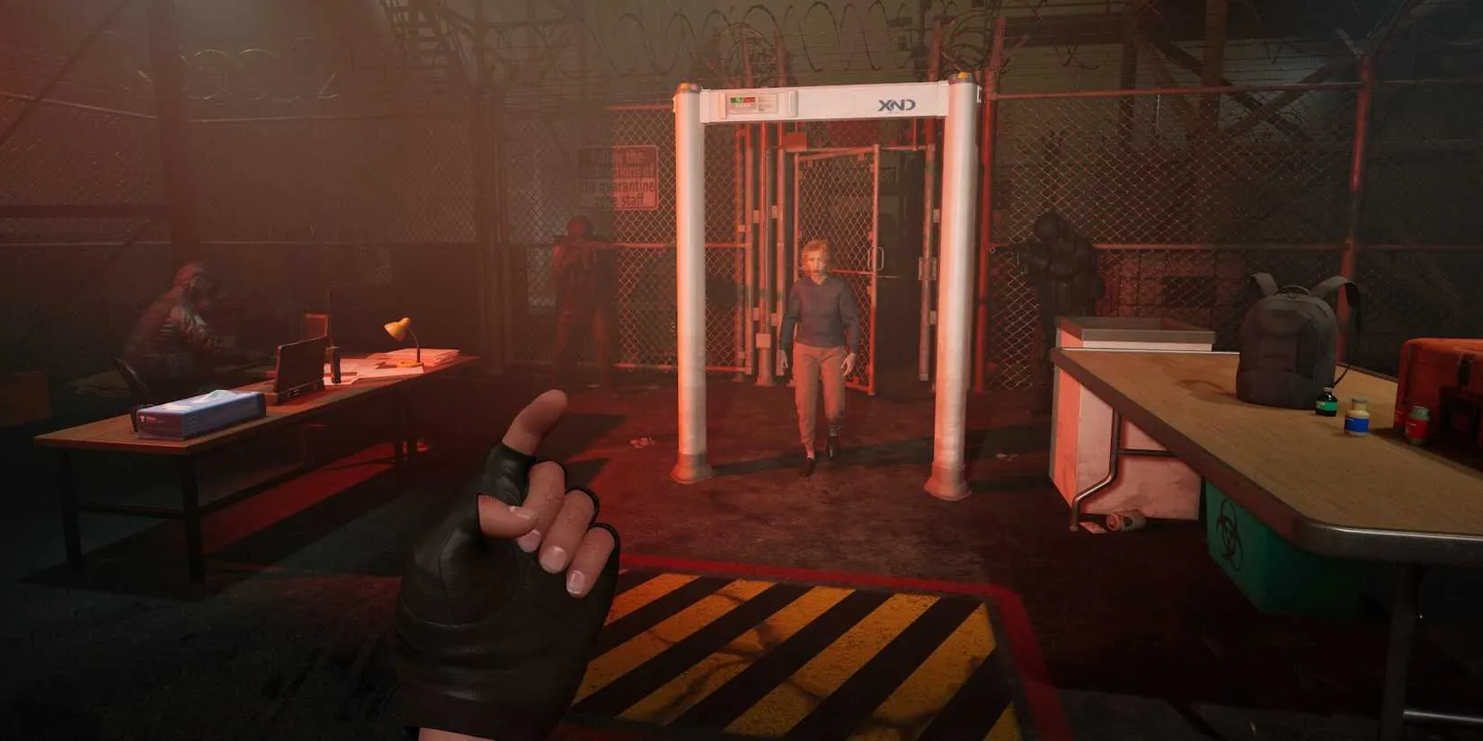 Checking survivors in Quarantine Zone: The Last Check