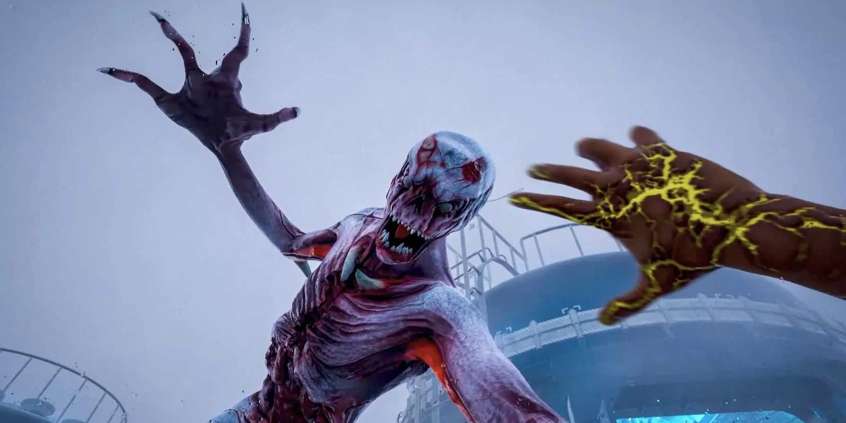 Getting slashed open in Macabre