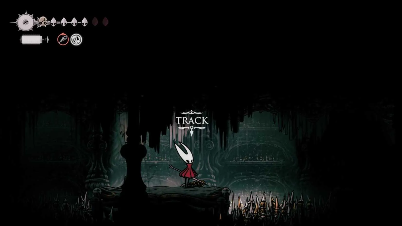 Track Sherma scent Hollow Knight