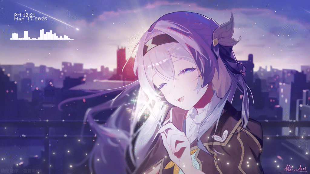 流萤  萤火之约——夜莺Night【崩坏星穹铁道】