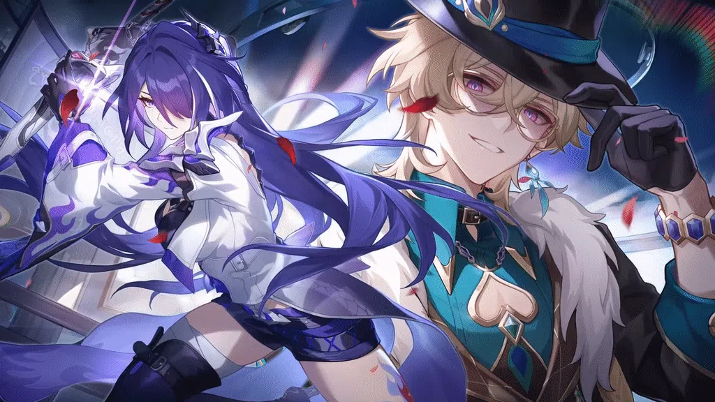 砂金·深渊双人