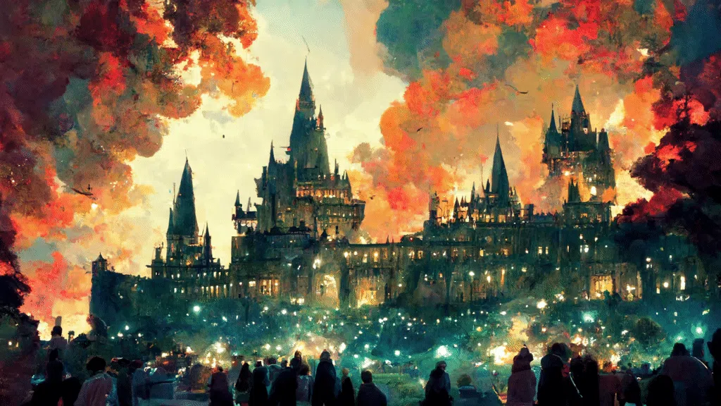 霍格沃茨魔法学院/hogwarts