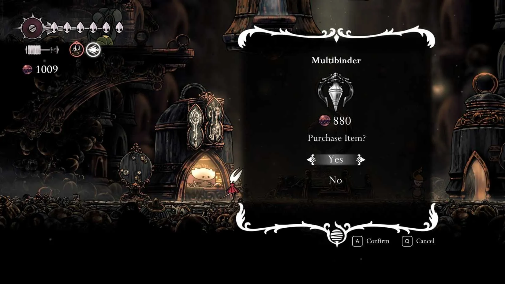 Purchasing Multibinder for 800 Rosaries in Silksong