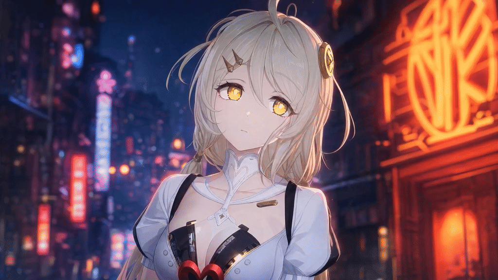 菲欧妮·霓虹夜街