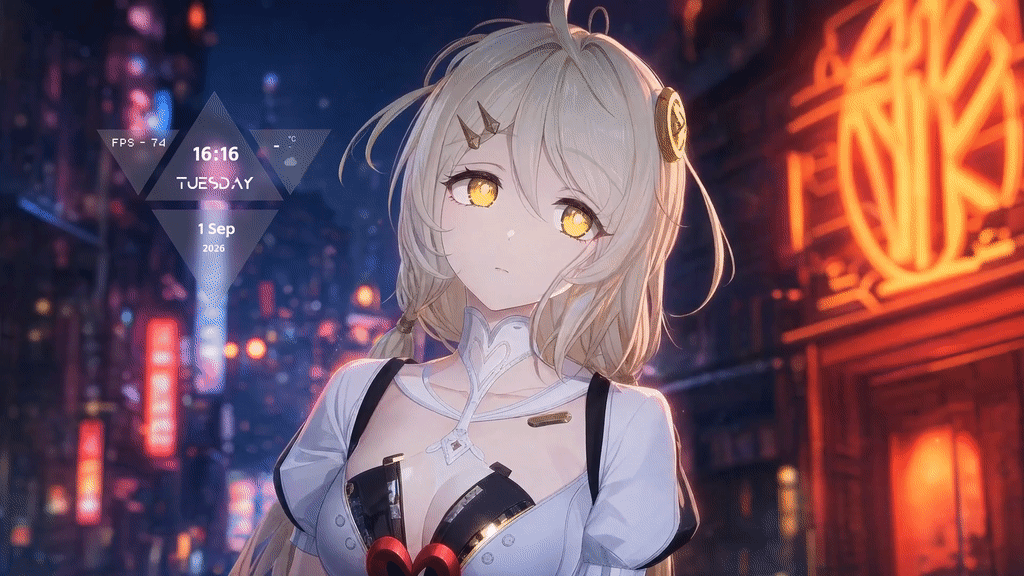 菲欧妮·霓虹夜街