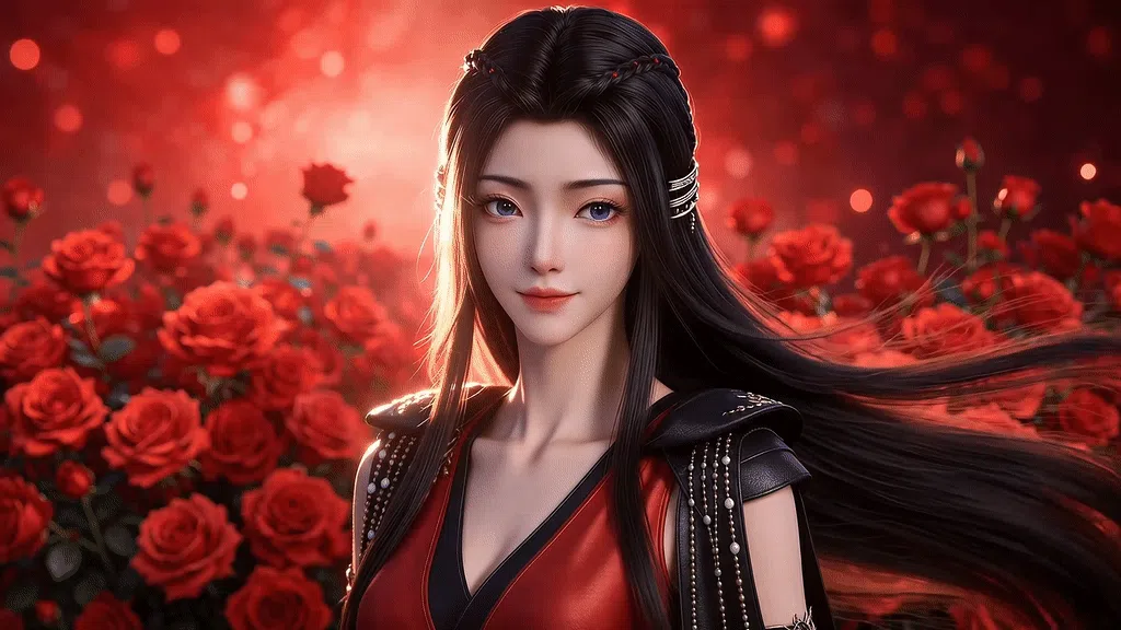元瑶·玫瑰