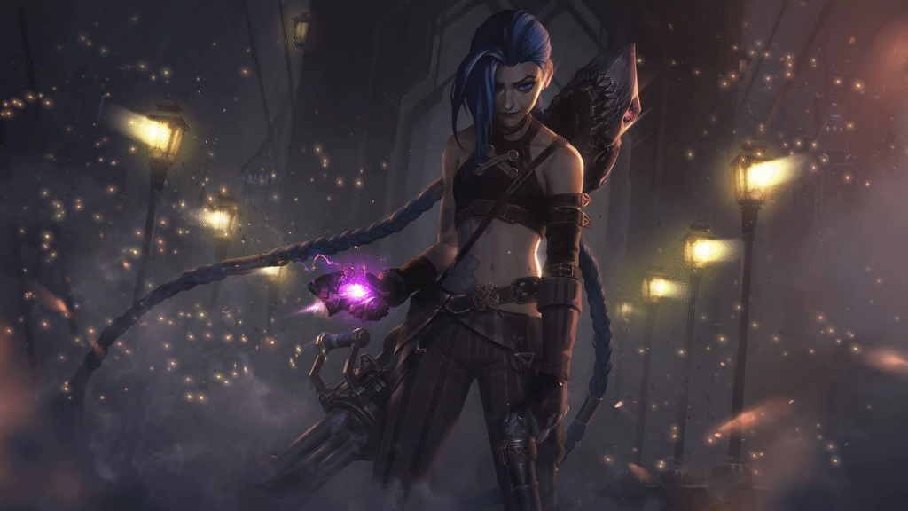 Jinx-英雄联盟