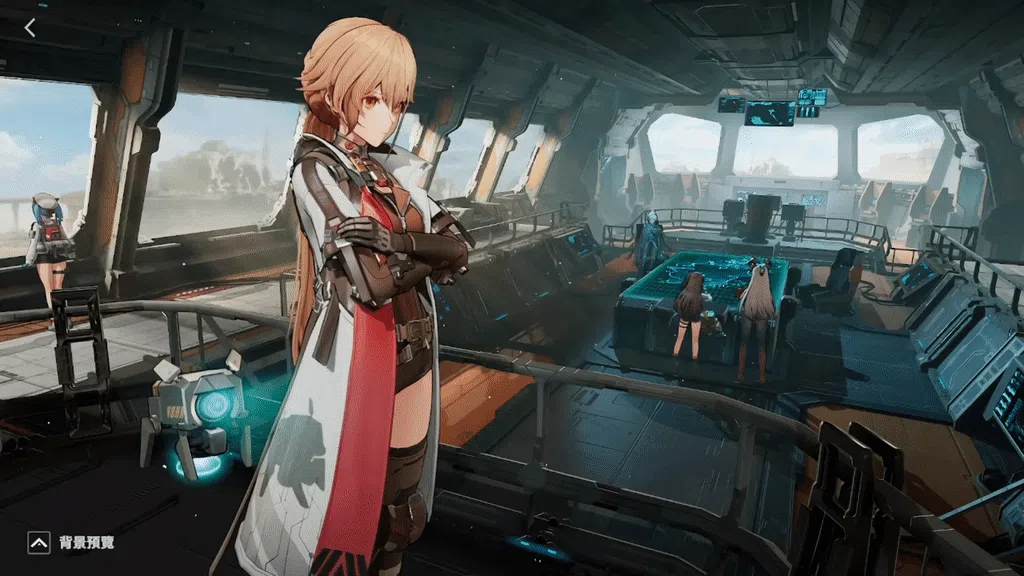 Girls' Frontline 2: EXILIUM - Main Menu Loop 4k/《少女前线 2：追放》- 主菜单循环动画（4K）