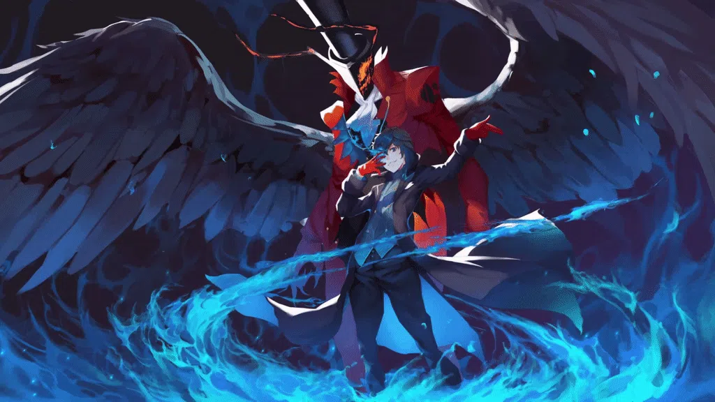 P5 Joker双角色