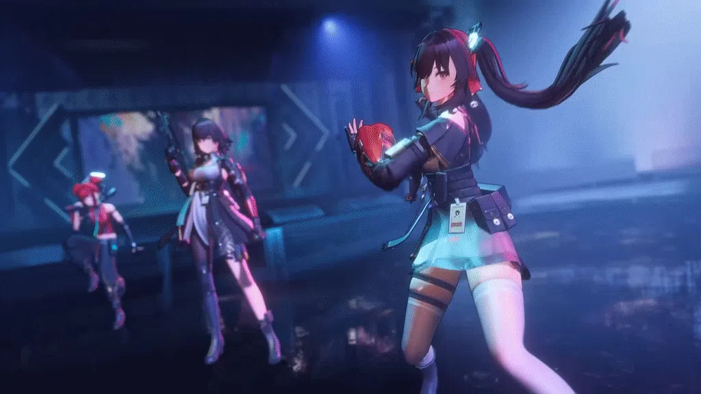 Girls' Frontline 2: EXILIUM - Monsoon Squad Loop/《少女前线 2：追放》- 季风小队循环动画