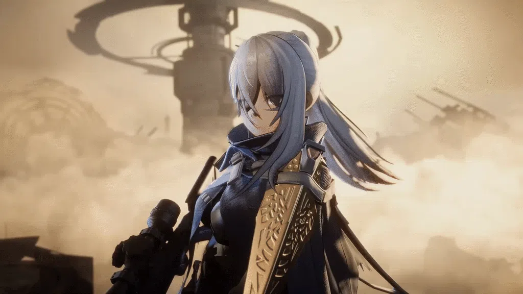 Girls' Frontline 2: EXILIUM - ELMO Squad Loop/《少女前线 2：追放》- ELMO 小队循环动画