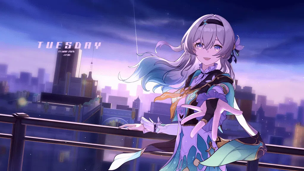 流萤×布洛妮娅 4K