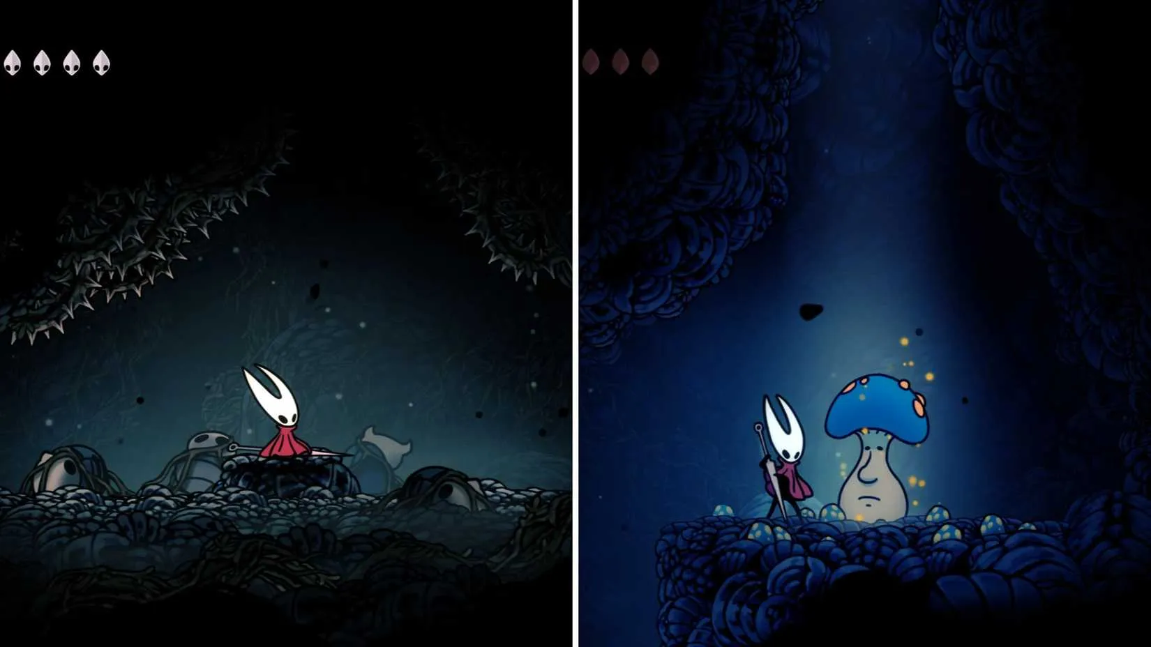The final platform where Mister Mushroom awaits