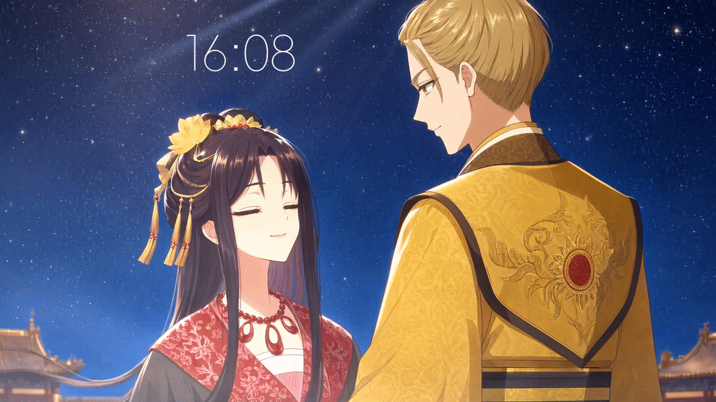 玲琳x魁斗·星夜深情
