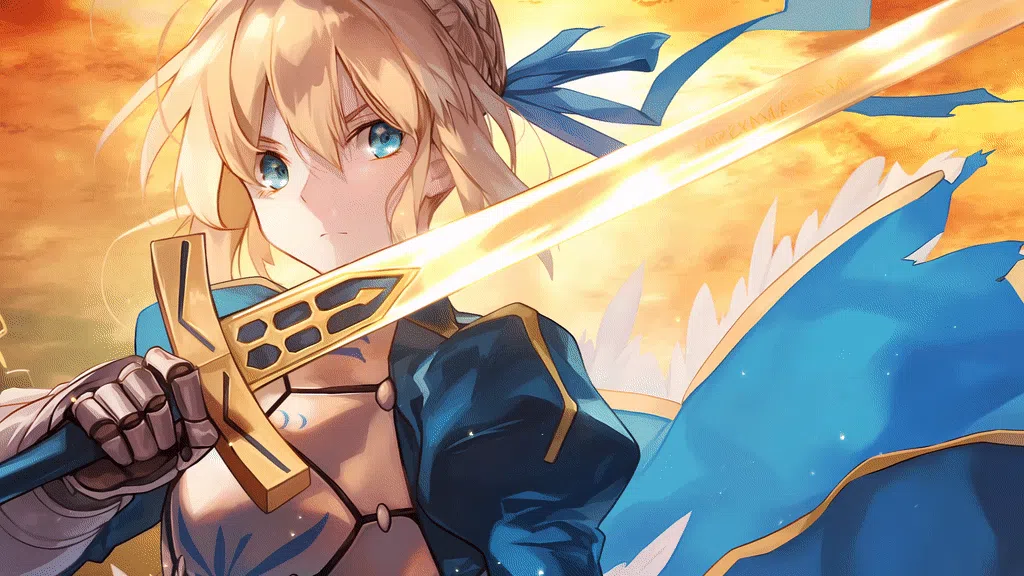 阿尔托莉雅·潘德拉贡 / Saber (命运守护夜)【4K】