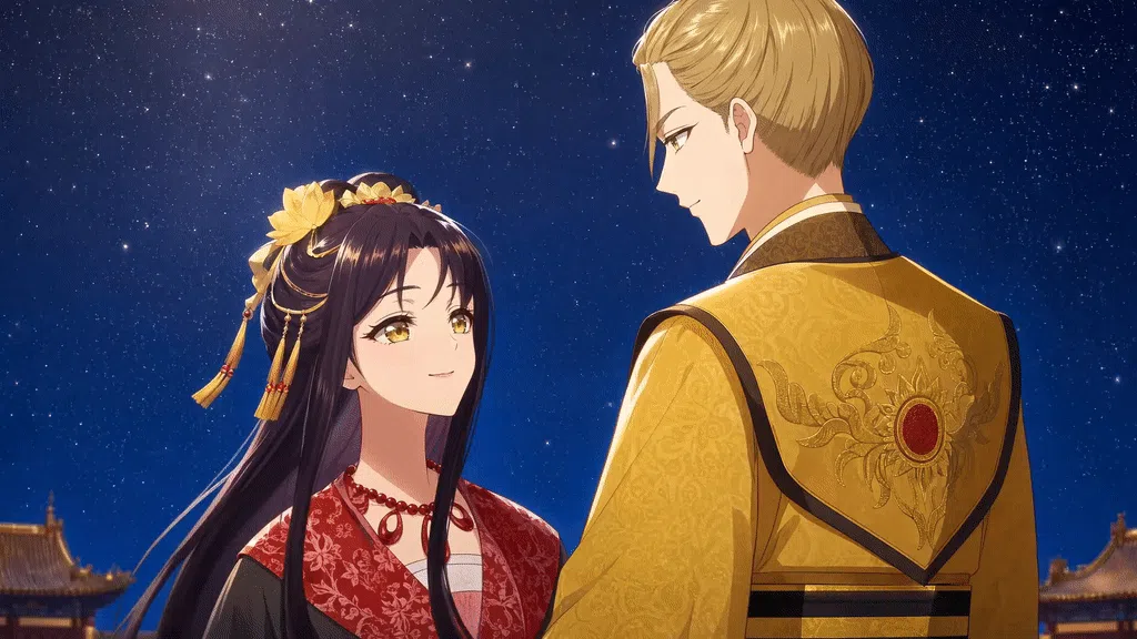 虽然我是不完美恶女·玲琳×魁斗