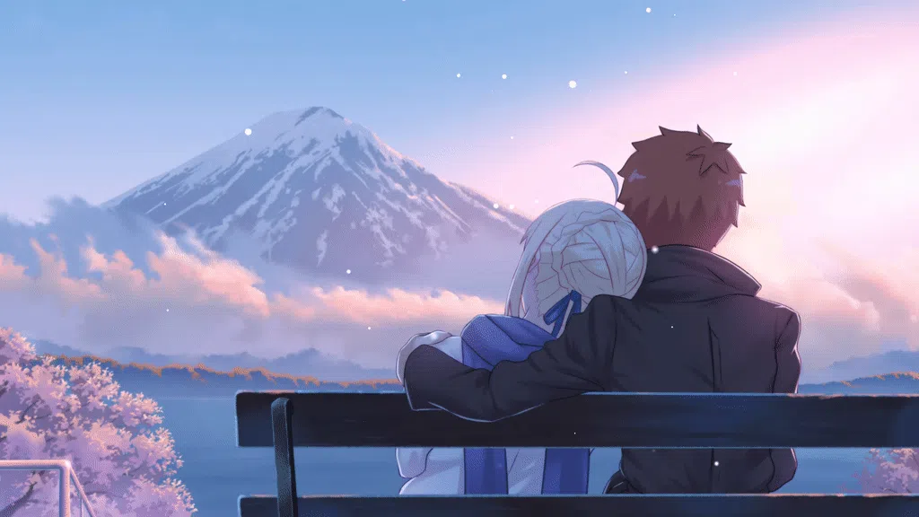 Emiya & Saber - 命运之夜