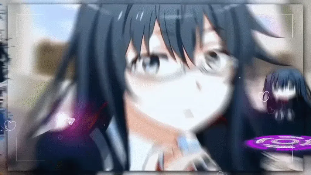 动漫女孩二号