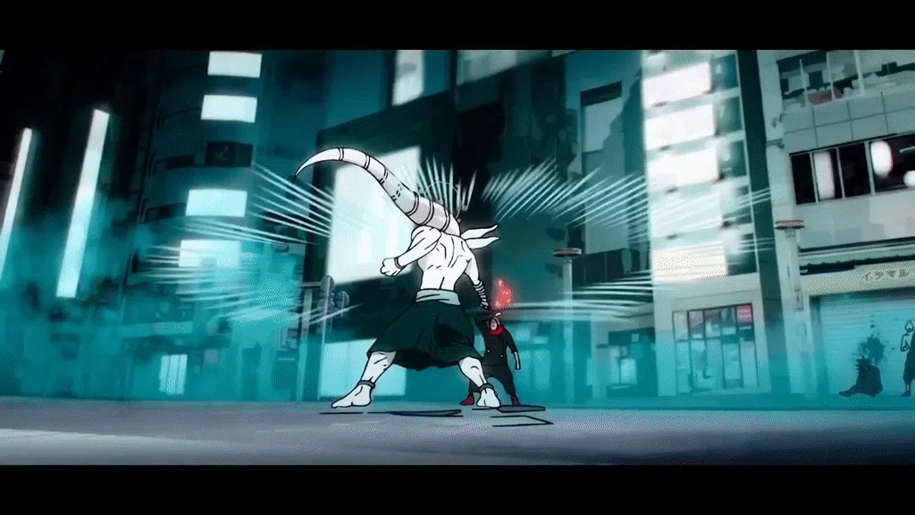 宿傩对战真菰 - JUDAS lady gaga AMV FullHD 咒术回战 第二季 蓝光