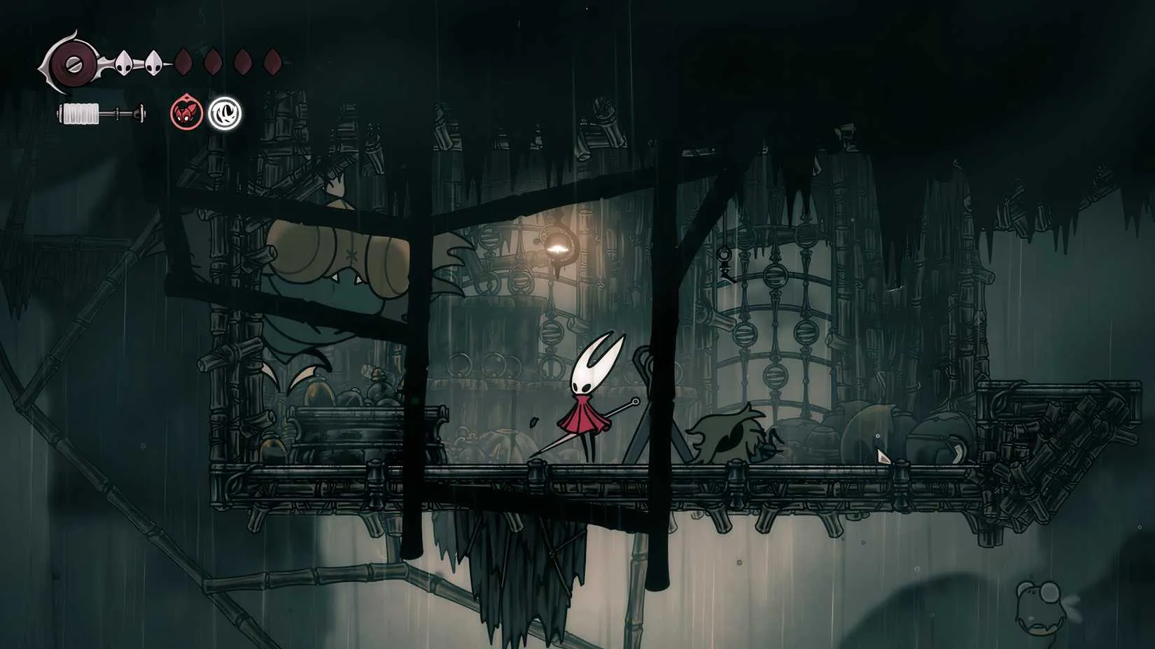 Sister Splinter boss fight with flying Splinterbarks