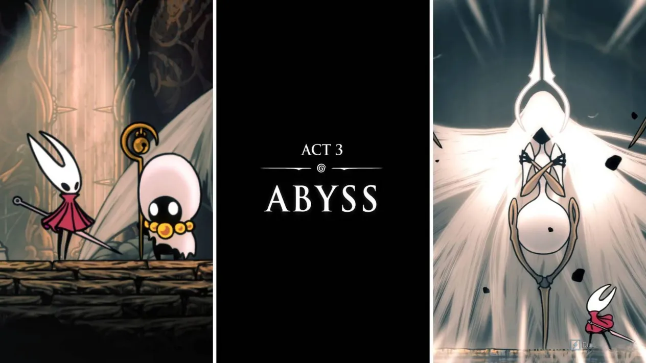 Hollow Knight Silksong Act 3 feature