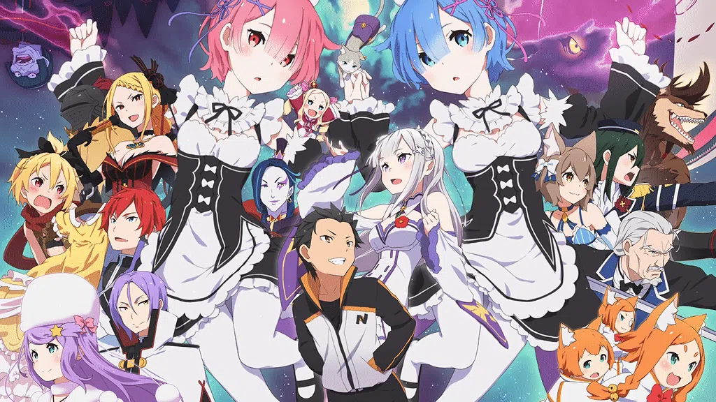 Re:Zero Kara Hajimeru Isekai Seikatsu - Starting Life in Another World