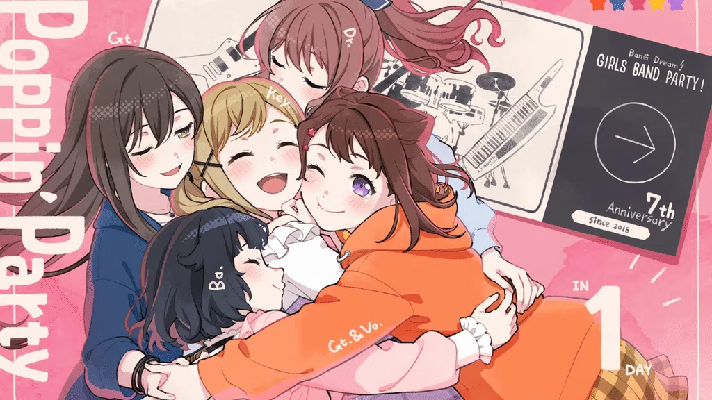 Poppin' Party 第七