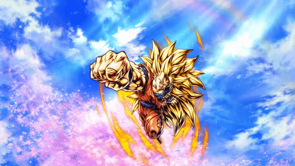 LF SSJ3 悟空（Dragon Ball Legends）