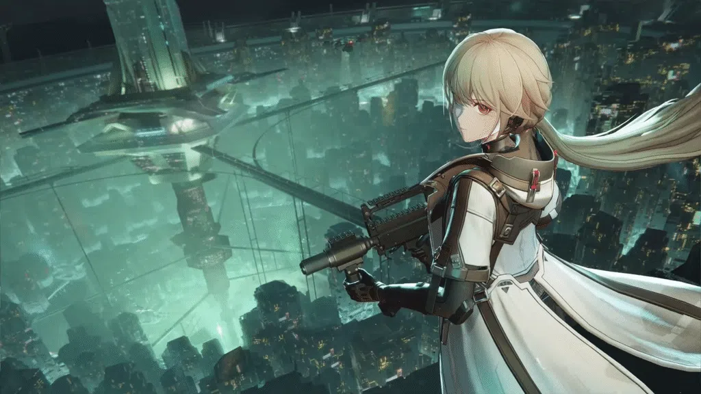 少女前线2 Girls' Frontline II: Exilium - Groza