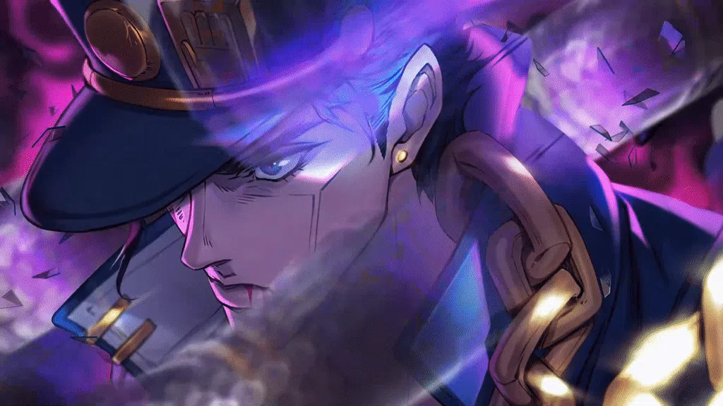 JOJO 承太郎 白金之星