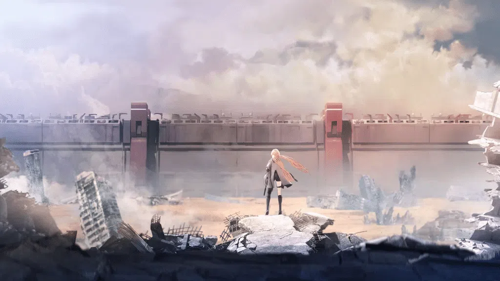 少女前线2 Girls' Frontline II: Exilium - Ruins (Parallax)