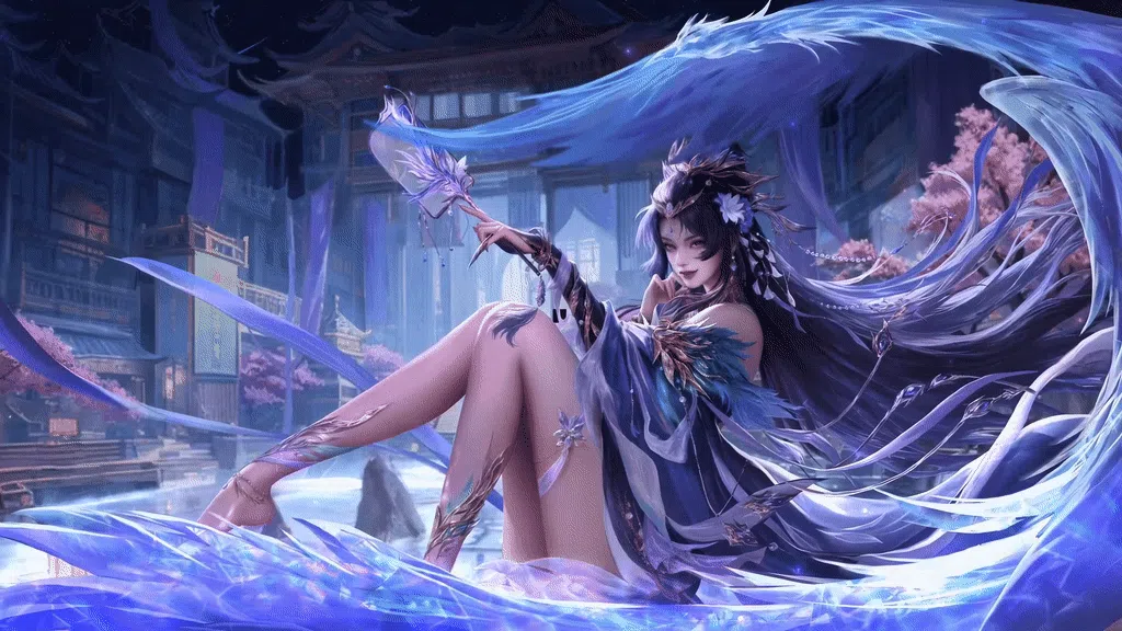 三国杀 郭女王-阙寒惊凤