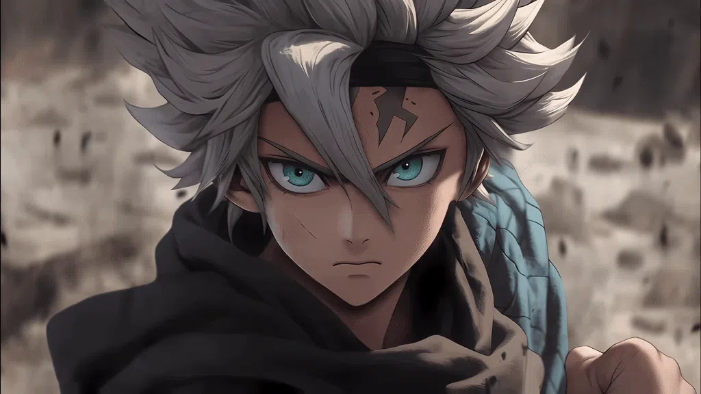 Asta Heart of Black Clover