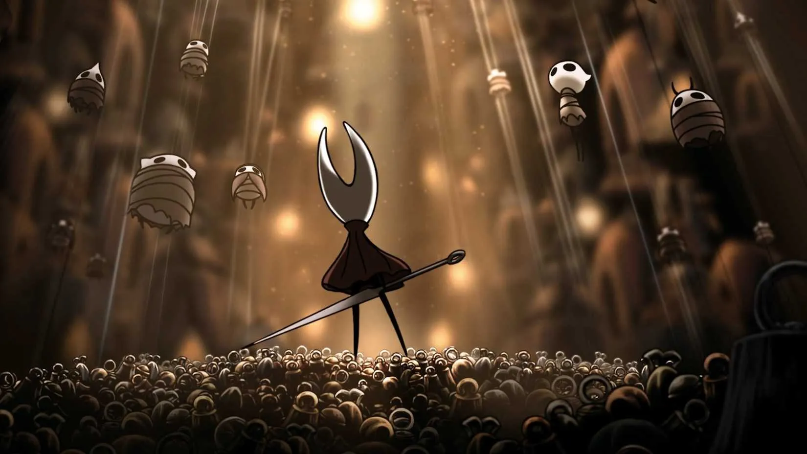 Reaching Bellhart in Hollow Knight: Silksong