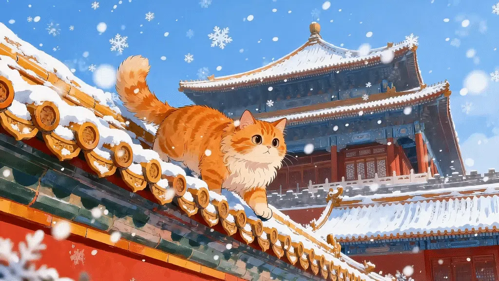 故宫猫猫