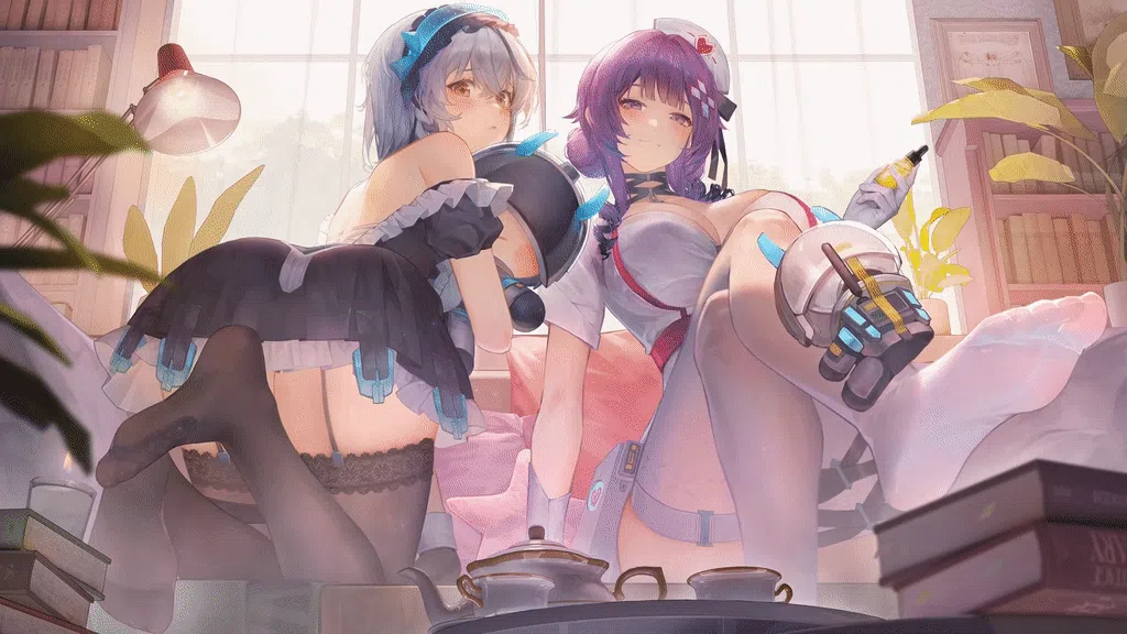 Snowbreak: Containment Zone - 女仆Cherno与护士Enya（助理版）