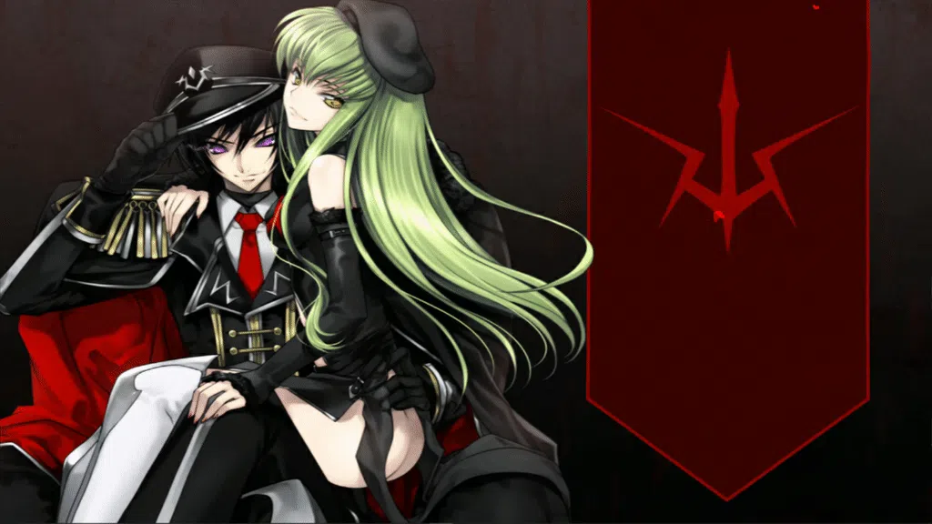 《反叛的鲁路修》鲁路修×C.C./codegeass lelouch cc