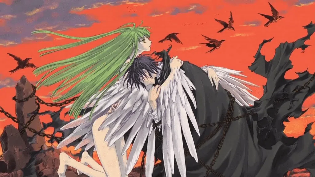 《反叛的鲁路修》悲伤契约/code geass lelouch sad c.c. wings