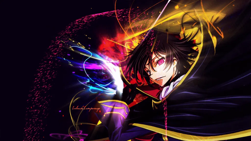 Code Geass- lelouch