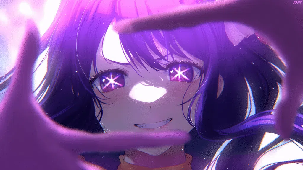 她眼中的无限