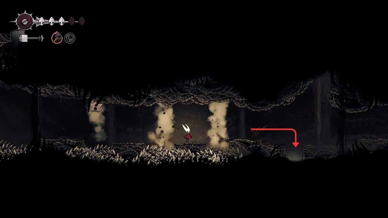 Second Plasmium location route - part 3